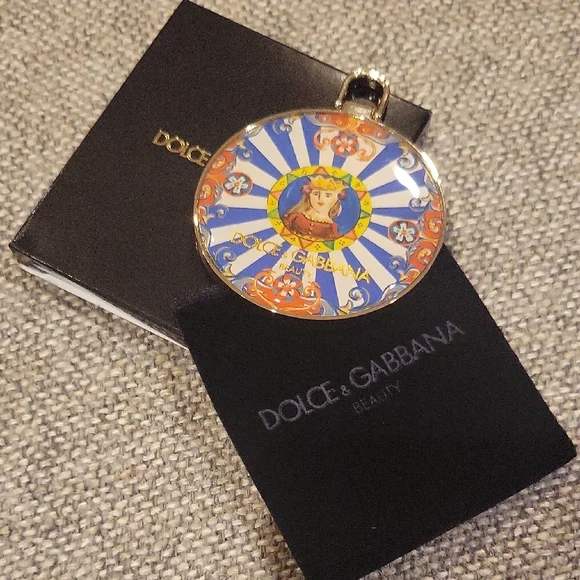 Dolce & Gabbana Silver Beauty Mirror - Picture 2 of 2